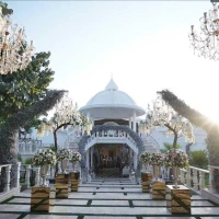 *باغ تالار*عمارت تشریفات عروسی خدمات مجالس جشن